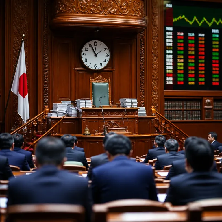 参院審議目前、典範改正めぐる与野党の駆け引きと経済影響