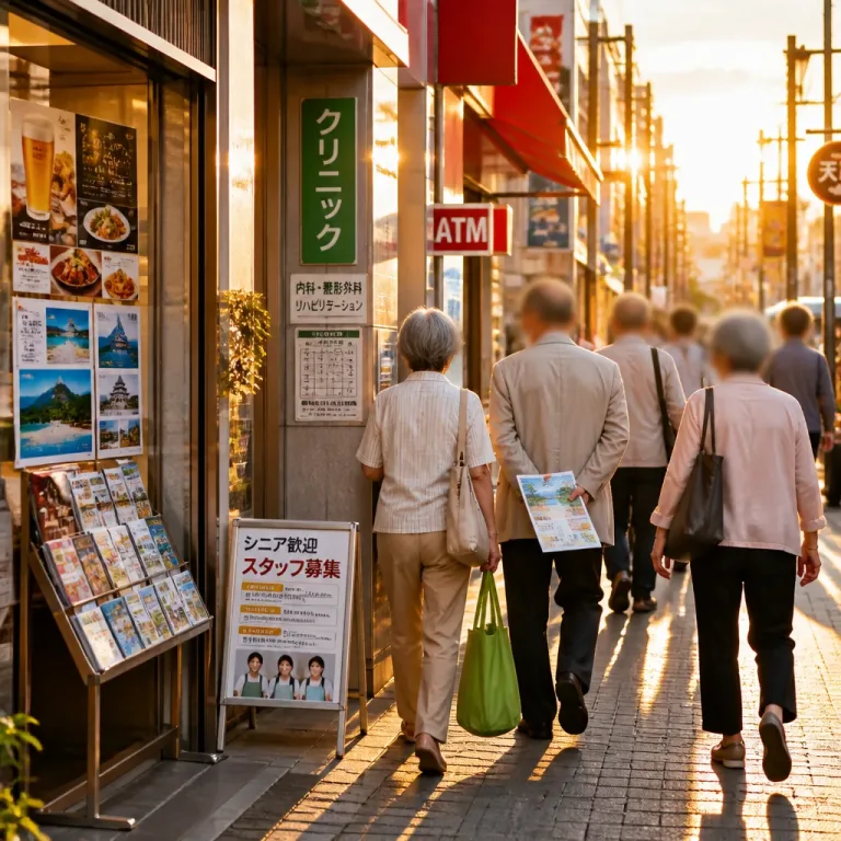 「キラキラシニア」到来が問う日本の消費回復と労働力長期化