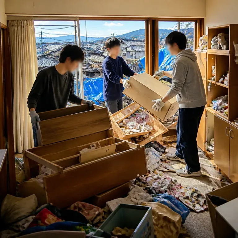 益城町で始まった学生ボランティア、被災生活の復旧に果たす役割