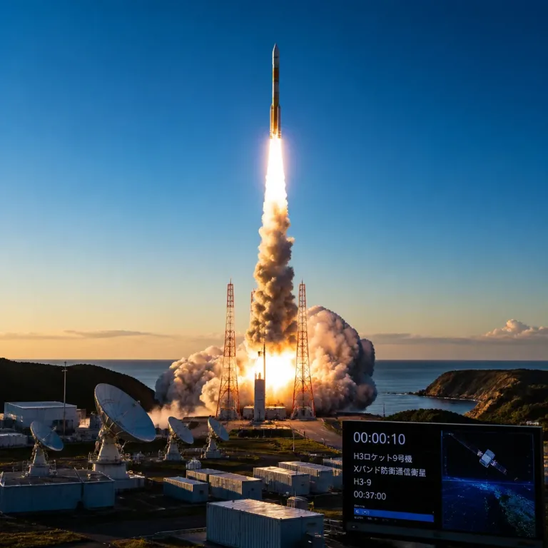 Ｈ３ロケット９号機の打ち上げが示す国産ロケットの存在感
