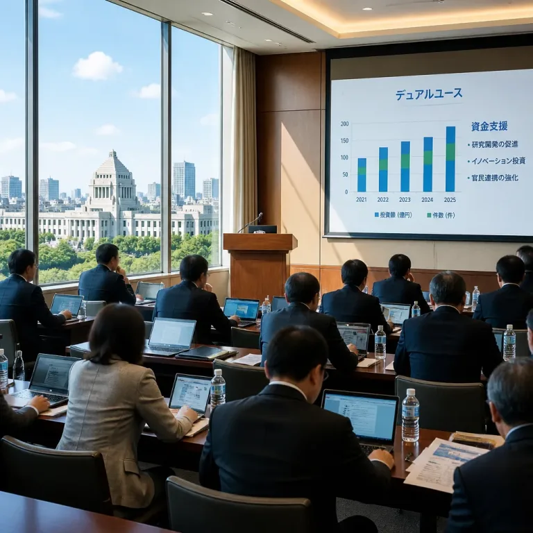 防衛省が銀行界と協議、デュアルユース技術の資金支援を模索