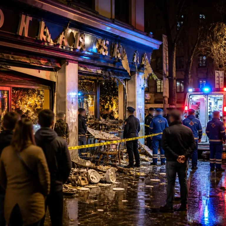 モスクワ中心部の飲食店爆発、死者3人・傷者21人に