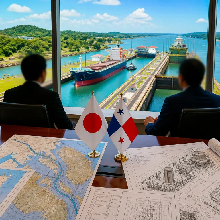 パナマ運河の安定確保で日パナマが協力合意