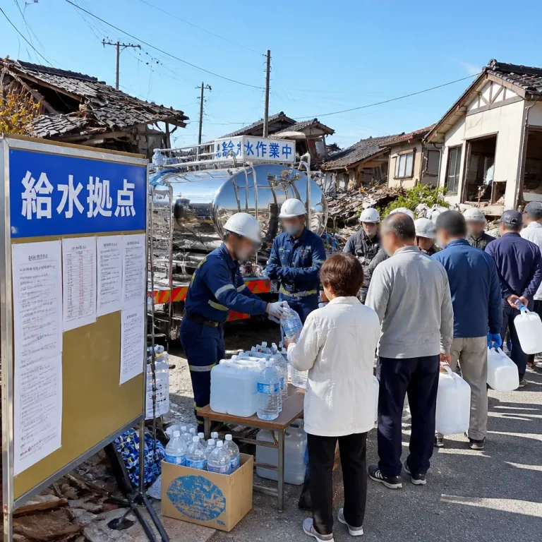 首相、熊本地震の断水「今月中」解消を指示