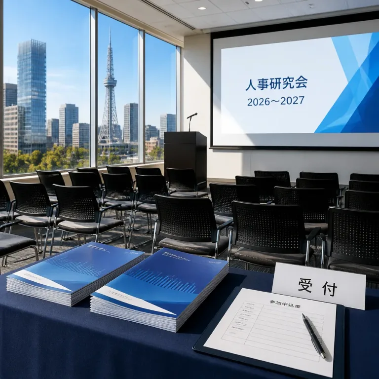 中部産業連盟が企業向け人事研究会を10月開始、参加募集を開始