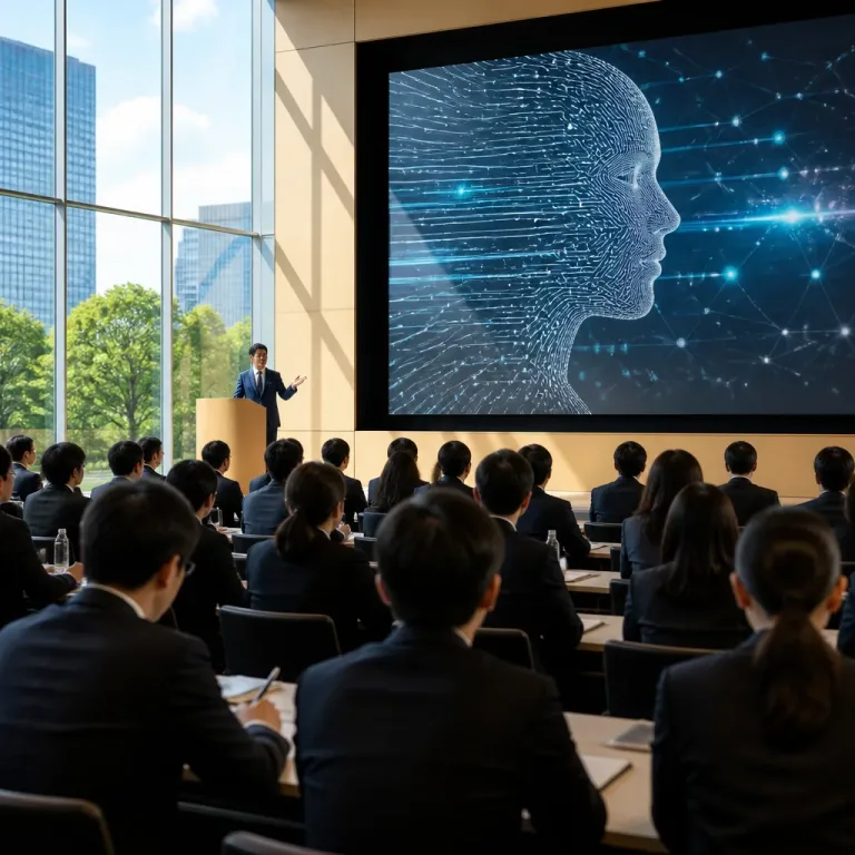 AI導入で「最終判断は人間」を強調 経済界が示す実装の枠組み