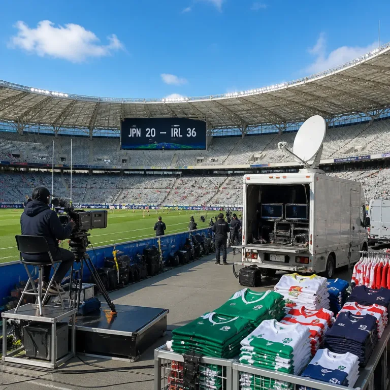 ネーションズチャンピオンシップで日本はアイルランドに敗戦、経済面の波及に注目