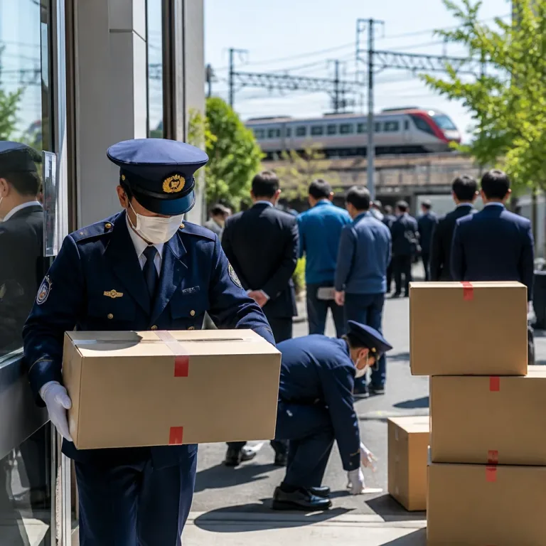 東武グループ関連会社を家宅捜索 線路作業衝突死で県警が捜査