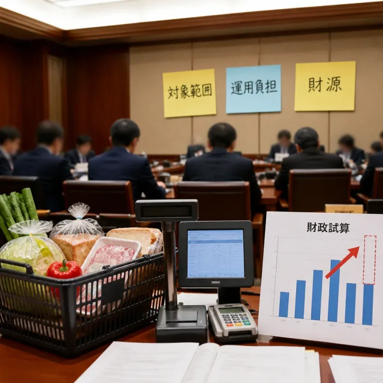 食料品の消費税減税で一致は困難 与野党の溝が焦点に
