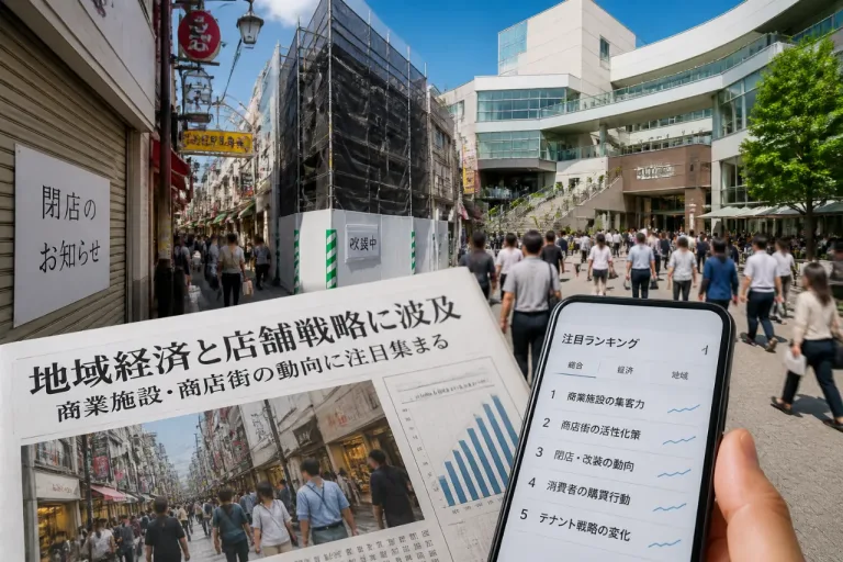 メディア注目が示す小売業の分岐点 消費と店舗戦略の行方