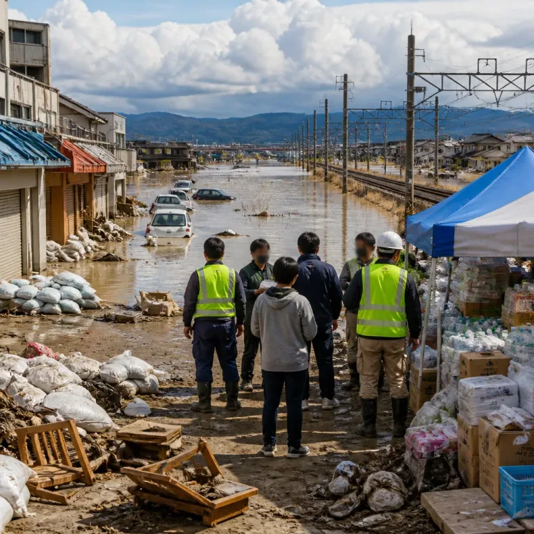 千葉の記録的大雨、人的被害と経済影響の行方