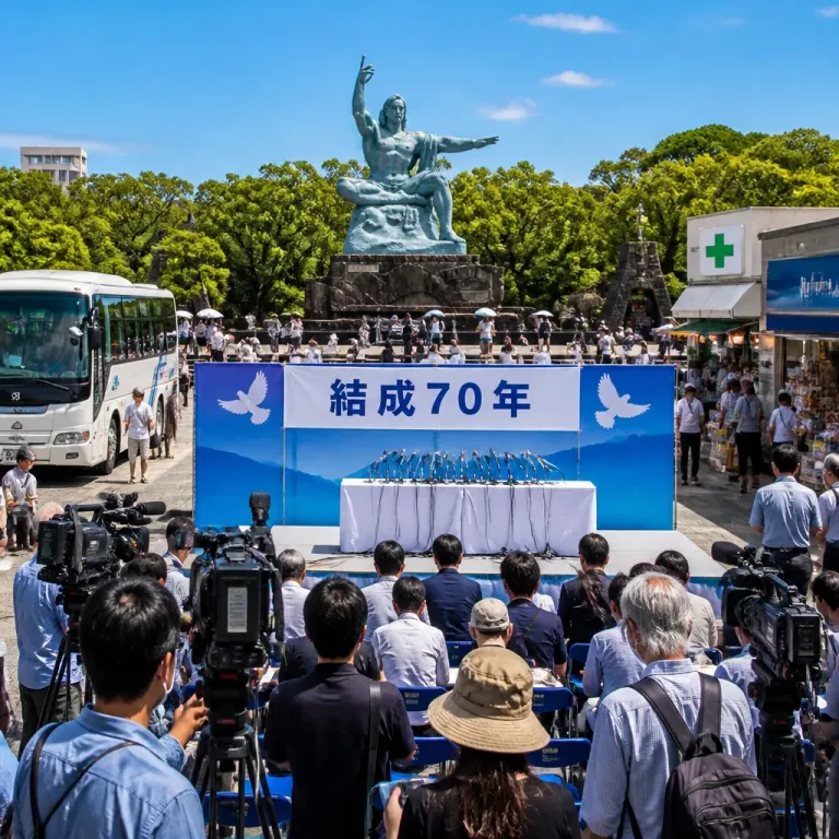 被団協結成70年：被爆者支援と地域経済に及ぶ余波