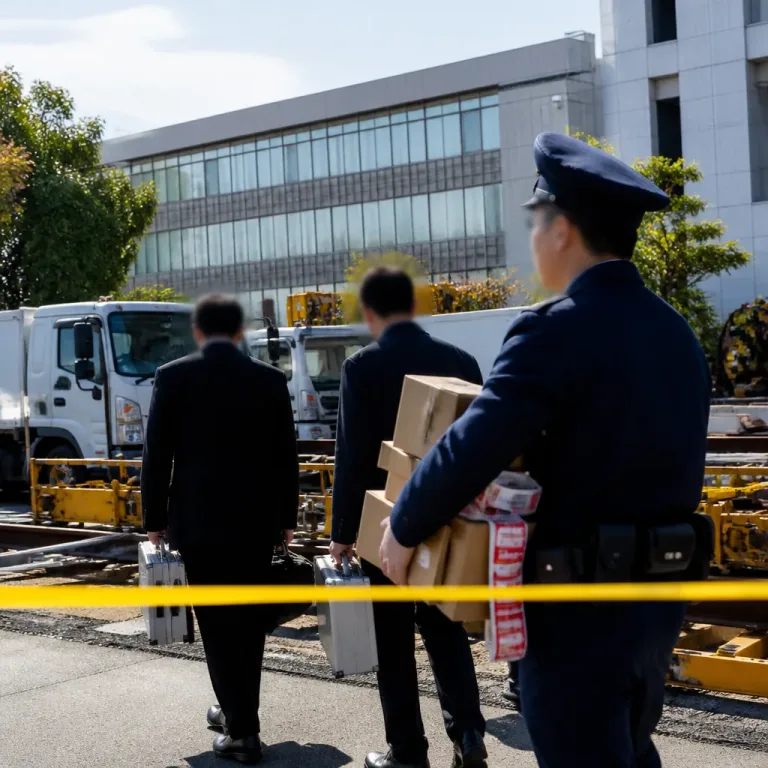 特急列車事故でグループ会社を家宅捜索 捜査は業務過失の線で継続