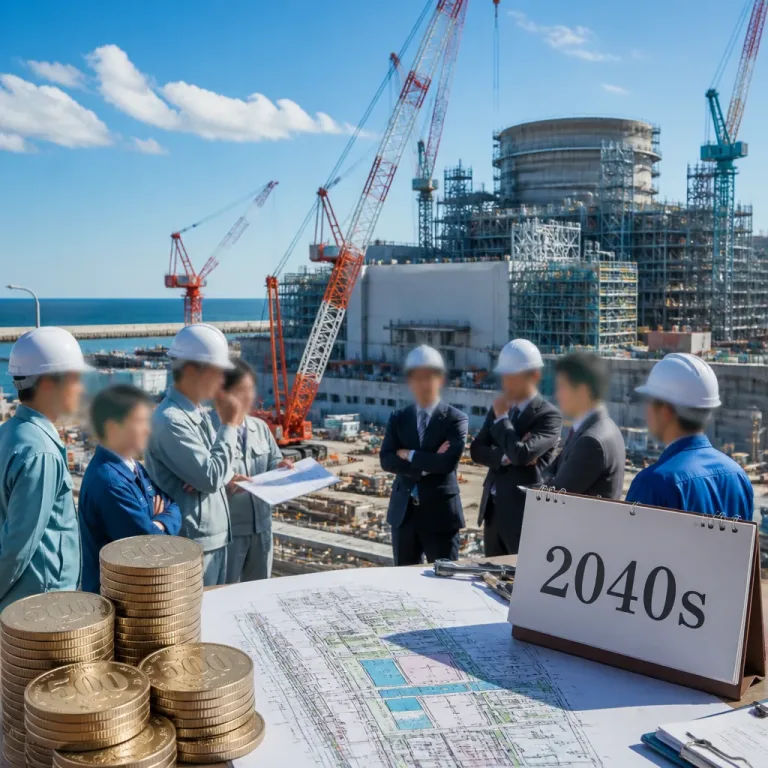 原発建て替え「2040年代2～5基」案 電力各社が抱える巨額負担と課題