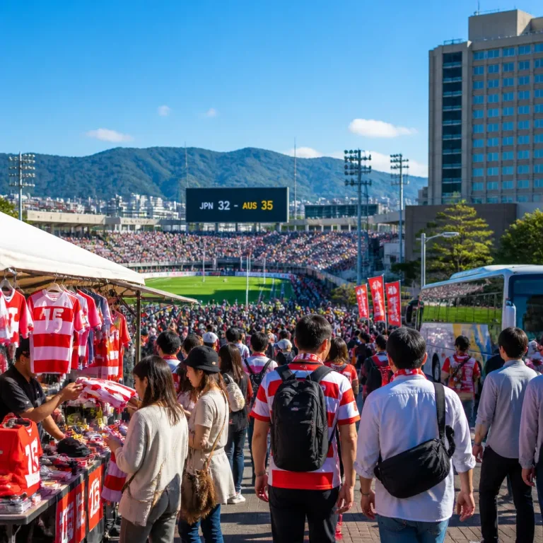ラグビー日本代表、花園での一戦は３２─３５の惜敗