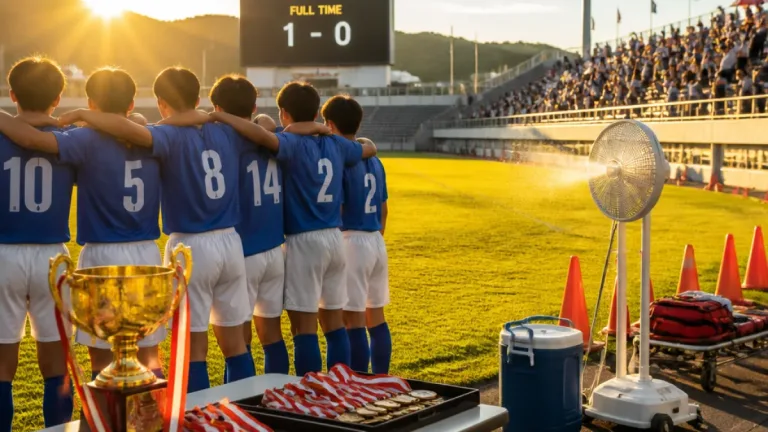 県中学総体サッカー、優勝校が決定