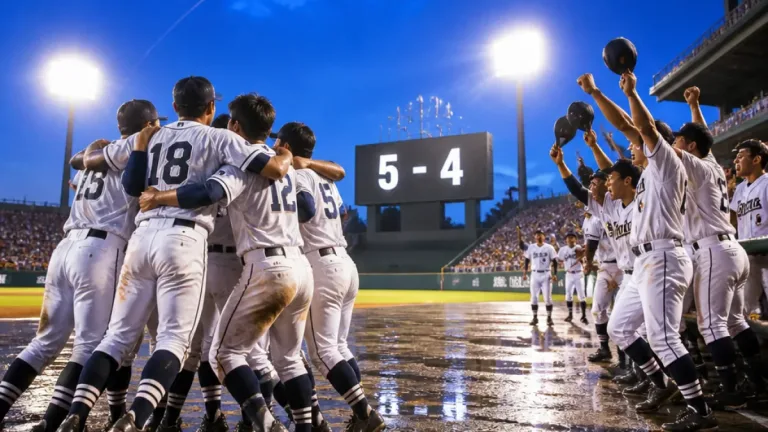 健大高崎が劇的逆転で3年連続6度目の県制覇、甲子園へ
