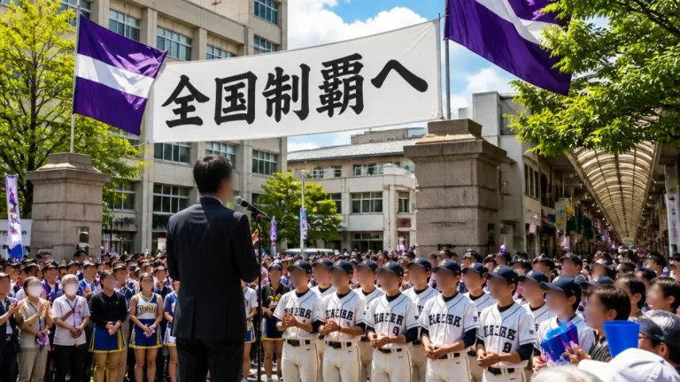 健大高崎に県が期待 知事が「全国制覇を」と激励