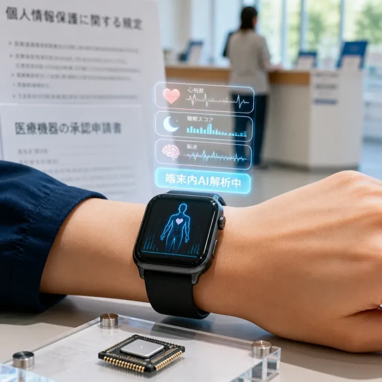 スマートウォッチ“手首AI”競争が加速 健康機能が次の主戦場に