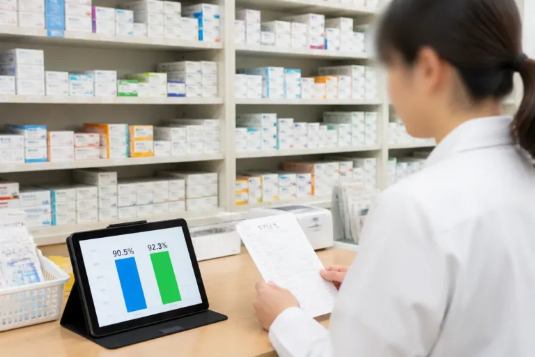 協会けんぽで後発医薬品利用が高水準に到達