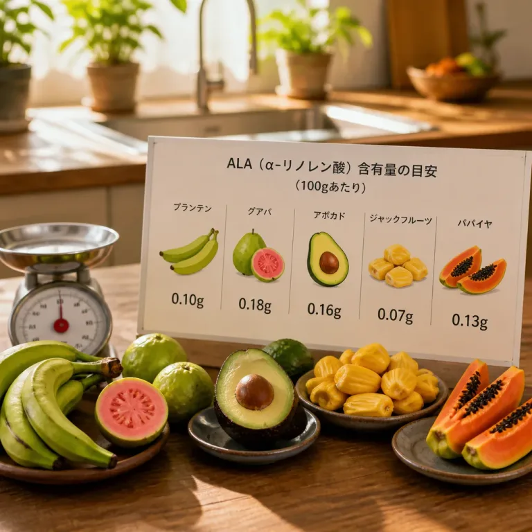 果物で補うオメガ3──心臓と脳を支える5種の食品とは