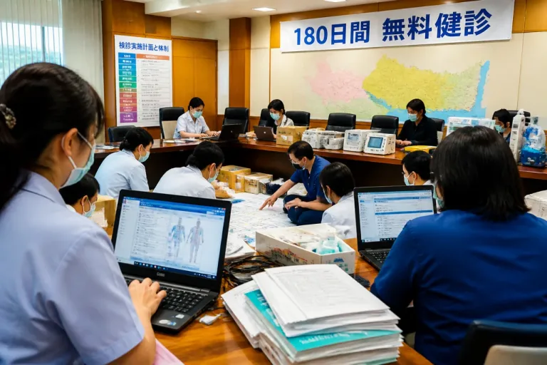 ベトナム・ドンナイ省、180日間の全市民無料健診準備へ