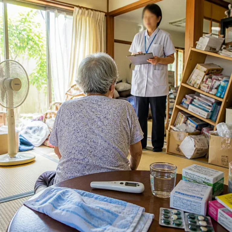 猛暑下で拡大する“見えない健康被害” 在宅避難者の実態と対策