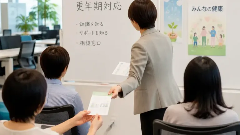 団塊ジュニアの更年期、職場と社会で支える体制整備が急務