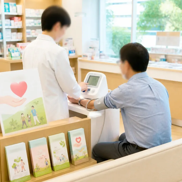 日本調剤が全国店舗で「健康ハートの日」を支援、心臓病予防を強化