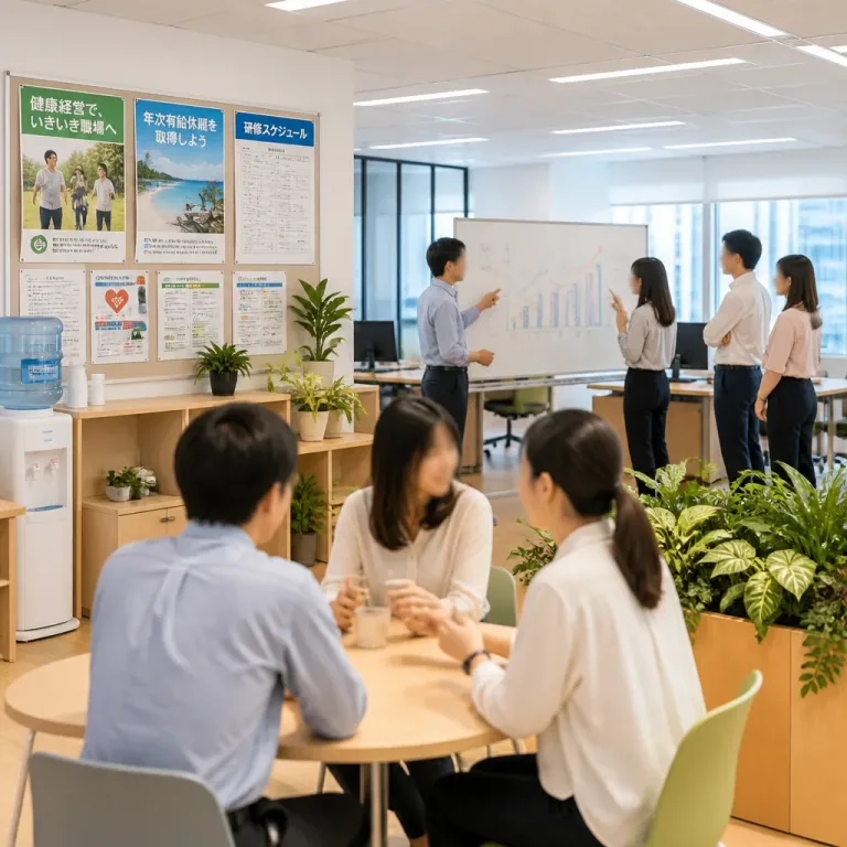 企業が進める「健康経営」と働きがい 定着と生産性への波及