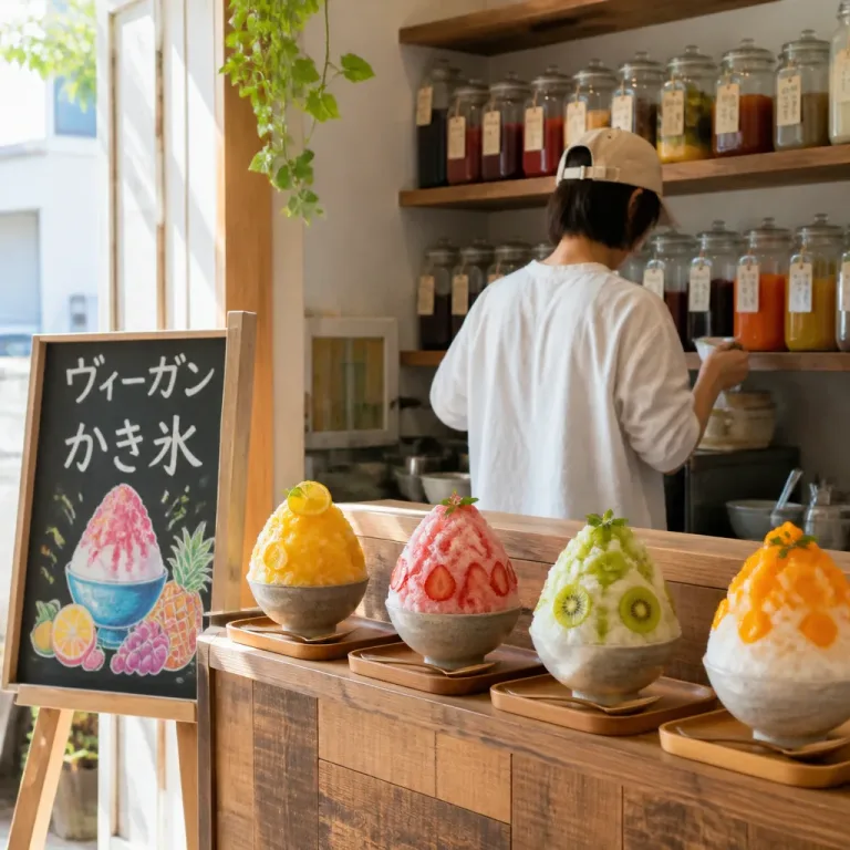 医療出身の菓子店、ヴィーガンかき氷で「また食べたくなる」健康志向提案