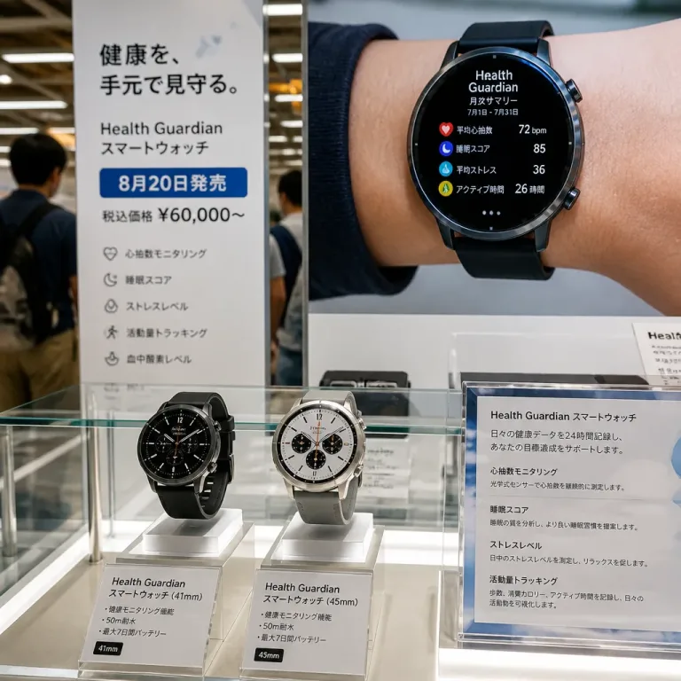 Google、健康管理強化の新型「Pixel Watch 5」を国内発売へ