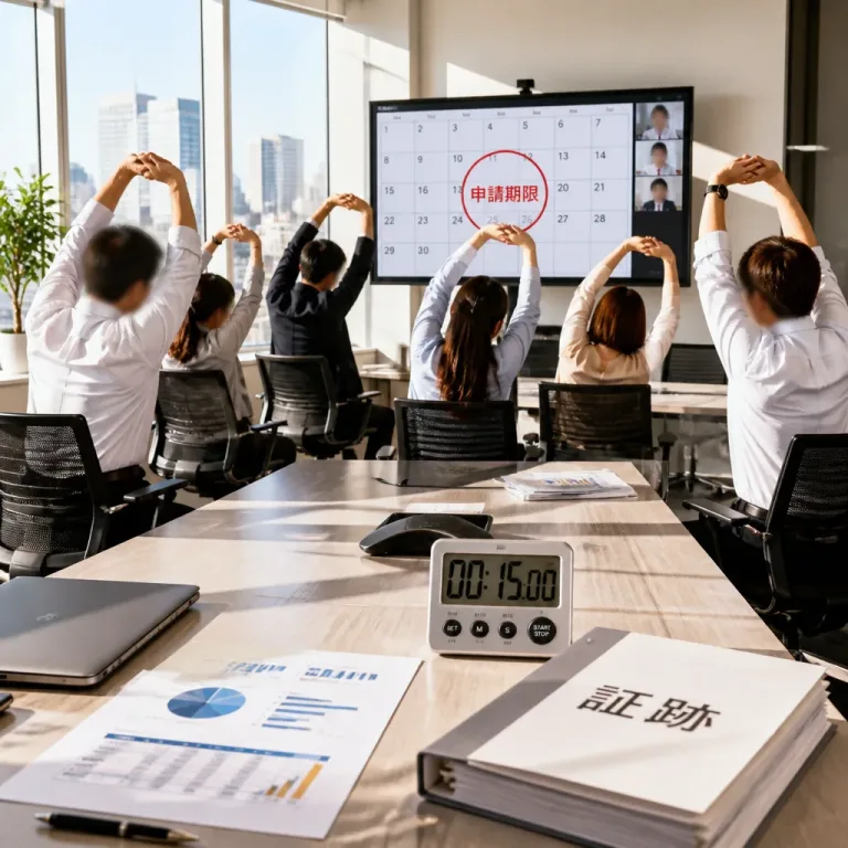 申請期限迫る企業向けに最長60日で対応、健康経営支援プログラム開始