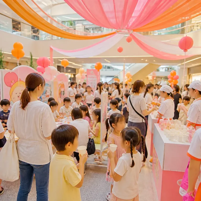 乳酸菌試飲や塗り絵で学ぶ夏の健康習慣 親子約300人が参加