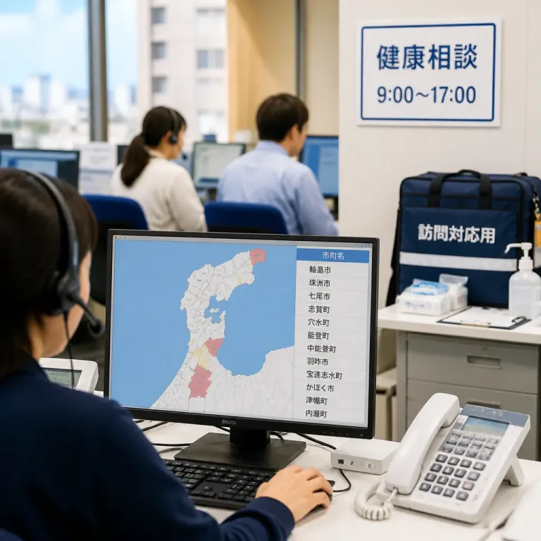 宿泊避難の健康把握にコールセンター稼働 熊本県の試みと課題