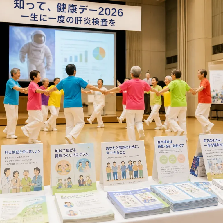 肝炎検査と地域運動の両輪を訴えた「知って、健康デー2026」報告