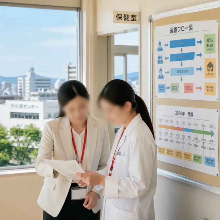 学校保健の強化へ――協調型エコシステム構築の課題と方策