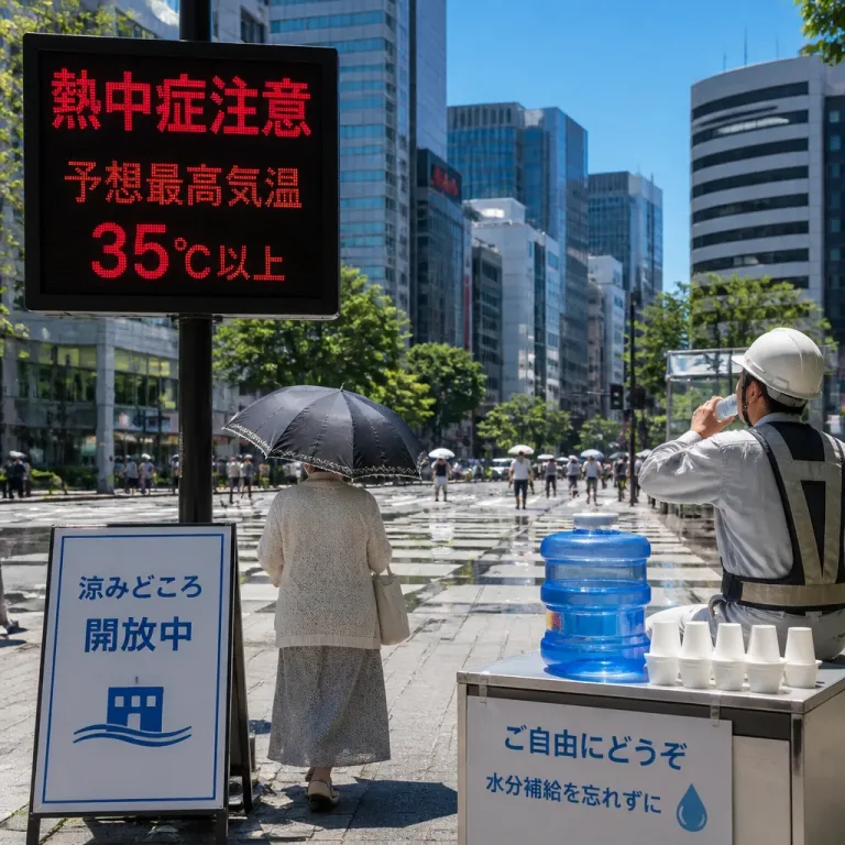 気象庁が全国的な高温を解説 20日以降の熱中症警戒を呼び掛け
