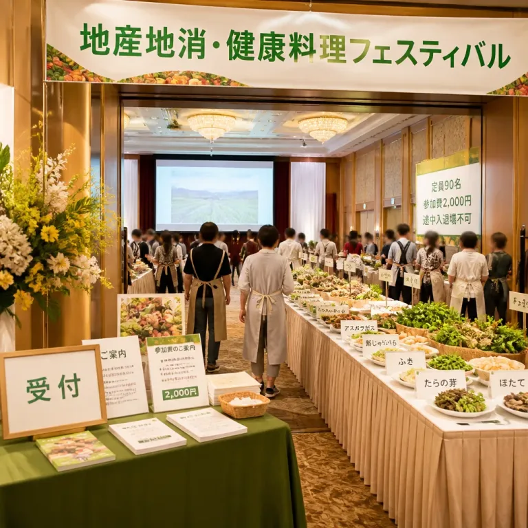 札幌で地産地消と健康を考える料理フェス、参加者を募集