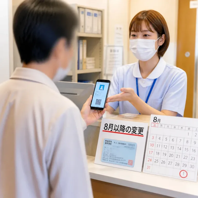 マイナ保険証切替で生じる医療費負担のリスクと確認ポイント