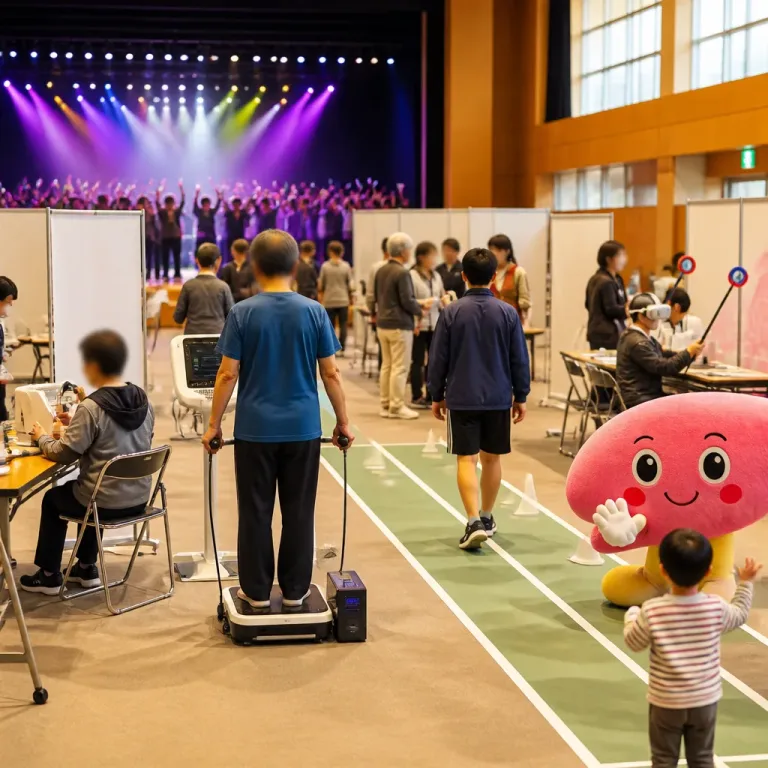 肝炎啓発と体験型健康測定、佐賀で世代横断の公開イベント開く