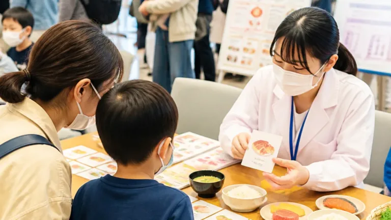 6,700人来場、食事から学ぶ医療の仕事