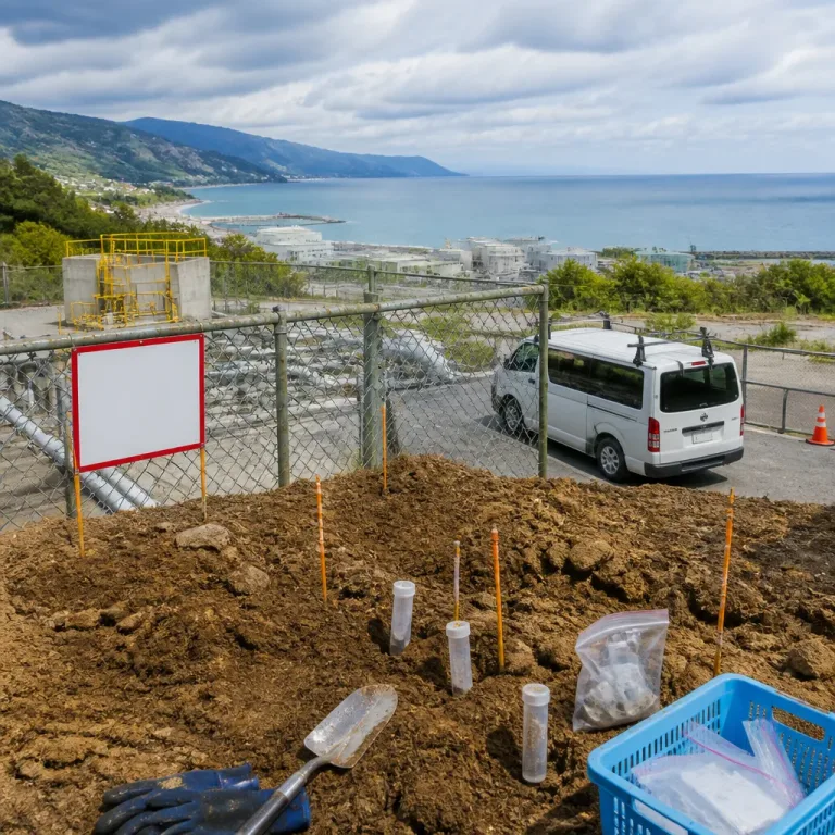 糸魚川の事業所敷地でヒ素・セレンが基準超過 健康被害は確認されず