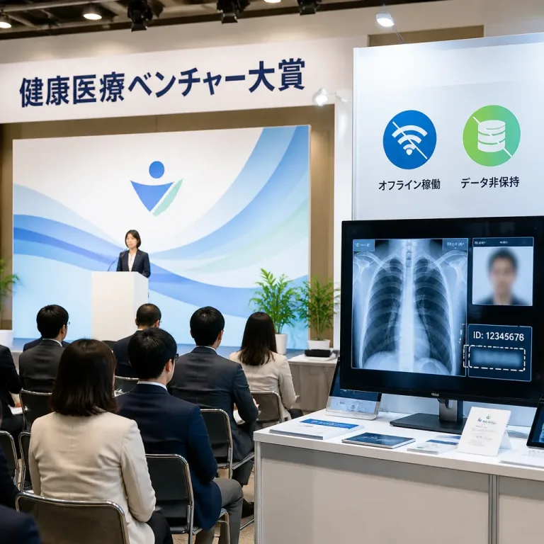 医療画像の匿名化技術とベンチャー支援、IDグループが協賛で示す役割