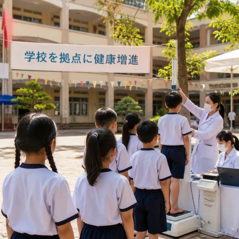 ホーチミン市、学校中心の肥満予防で国際ネットワーク加盟