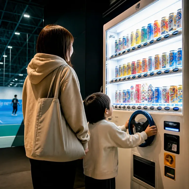 自販機でガチャ要素導入、子ども向け健康飲料を提供
