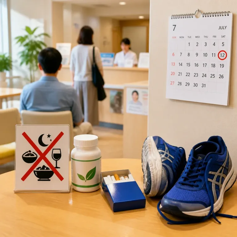 健康診断・人間ドック前後の「やってはいけない行為」解説