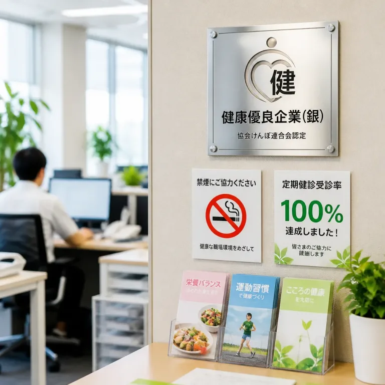転職支援のワークポートが全国健保の「銀」認定を取得