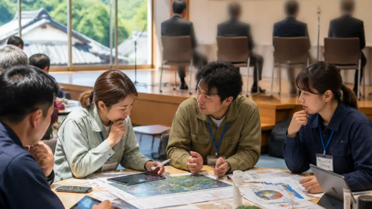 県北の協力隊と知事が意見交換 地域課題の実情と制度運用が議題に
