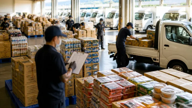 企業寄付の食品を県が配布、子育て世帯への支援体制を本格化